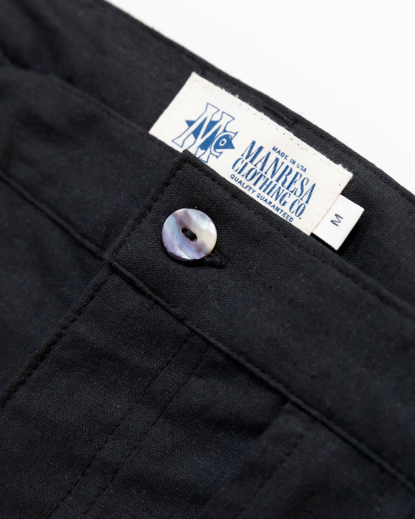 The Ram Island Shorts in Black