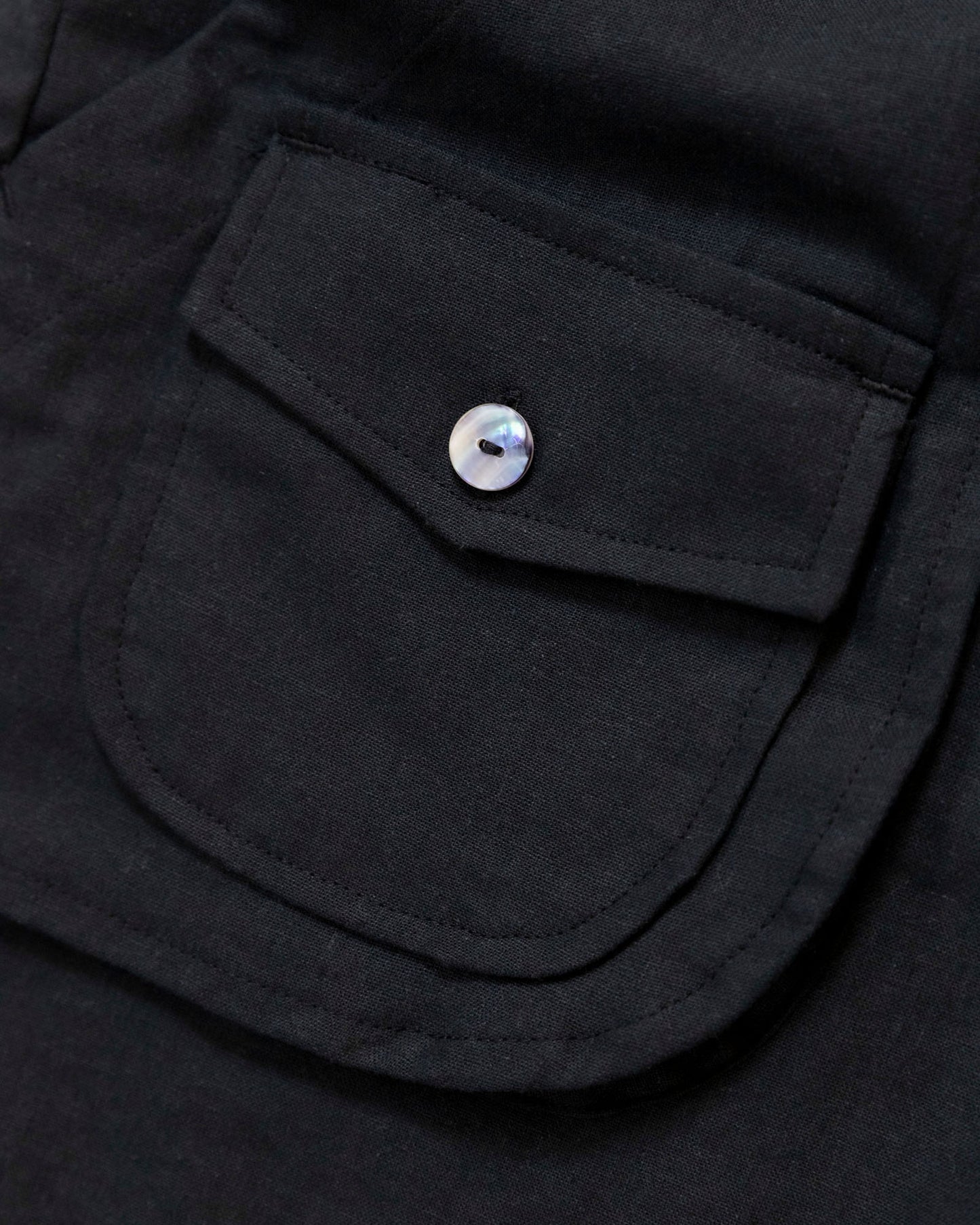The Ram Island Shorts in Black