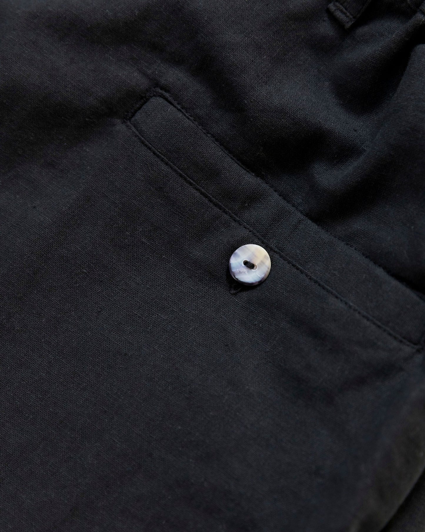 The Ram Island Shorts in Black