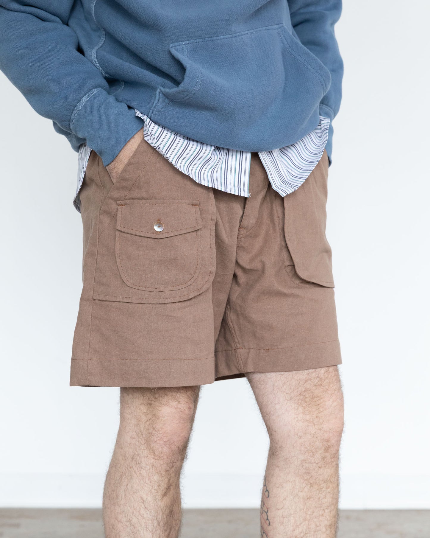 The Ram Island Shorts in Cafe