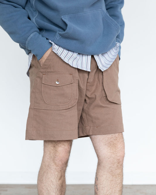 The Ram Island Shorts in Cafe