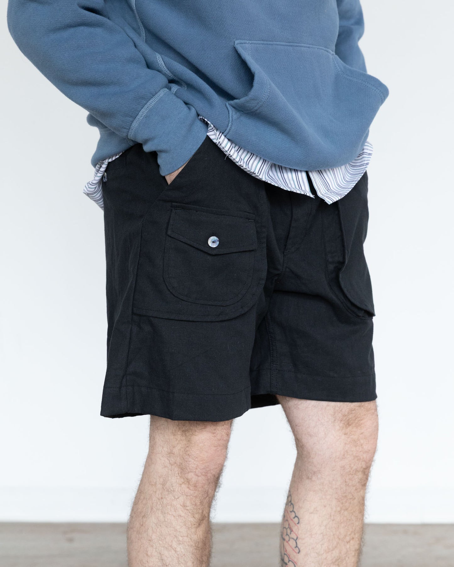 The Ram Island Shorts in Black