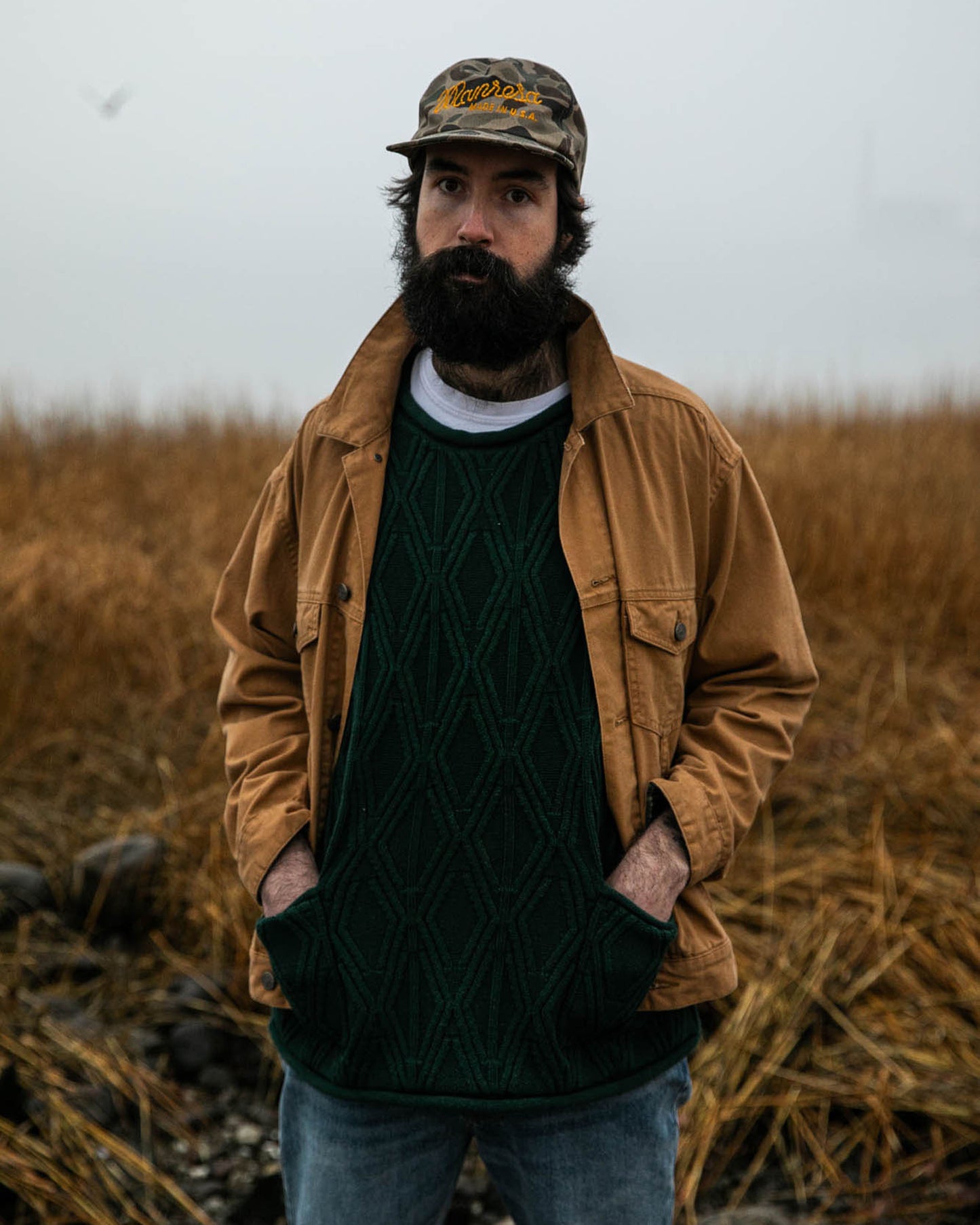 The Oysterman Sweater in Hunter