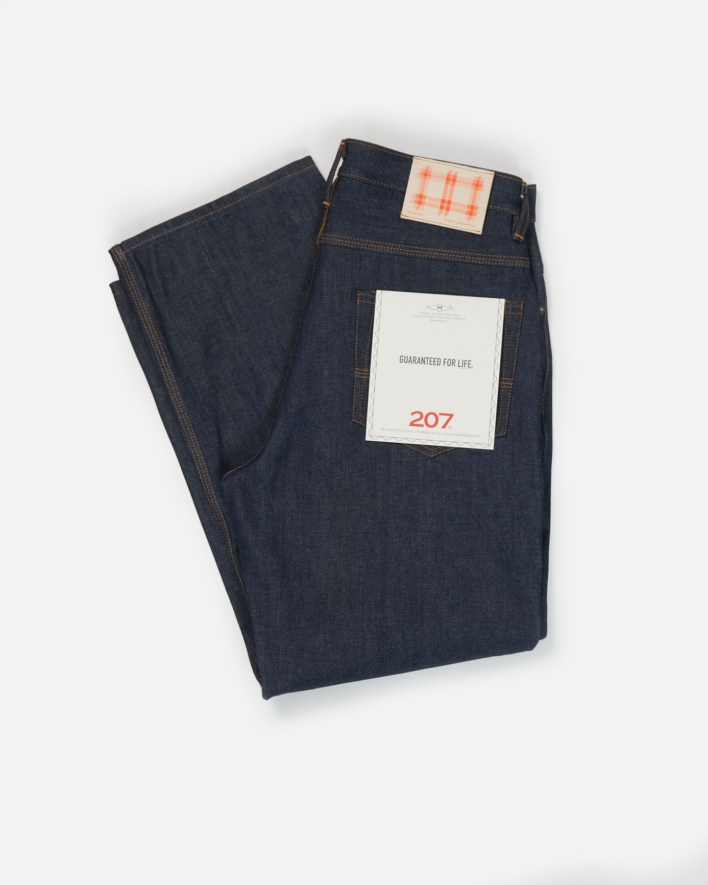 The 207 in Raw Selvedge