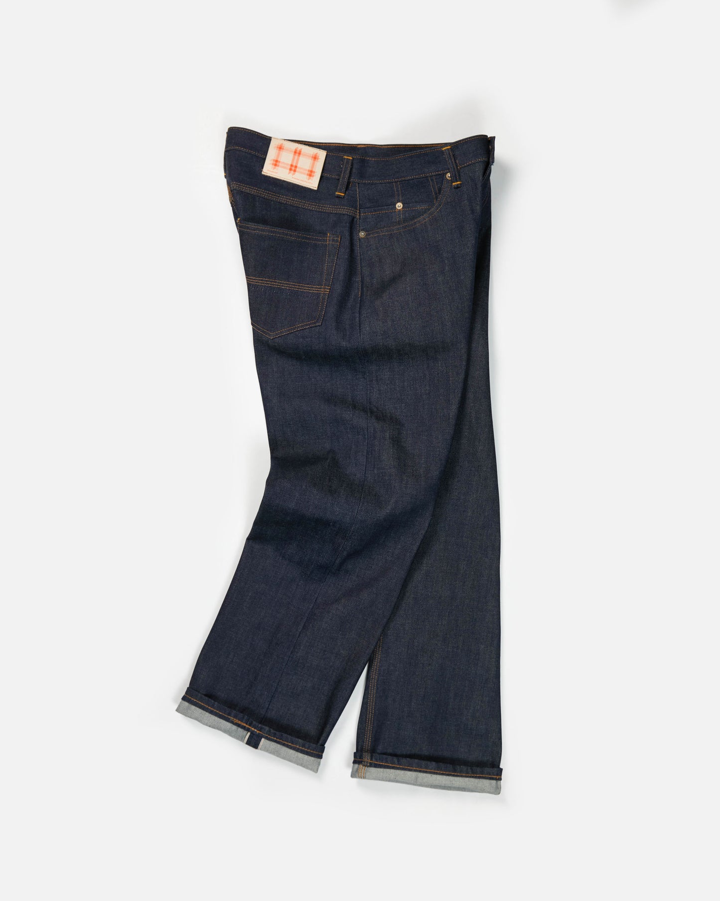 The 207 in Raw Selvedge