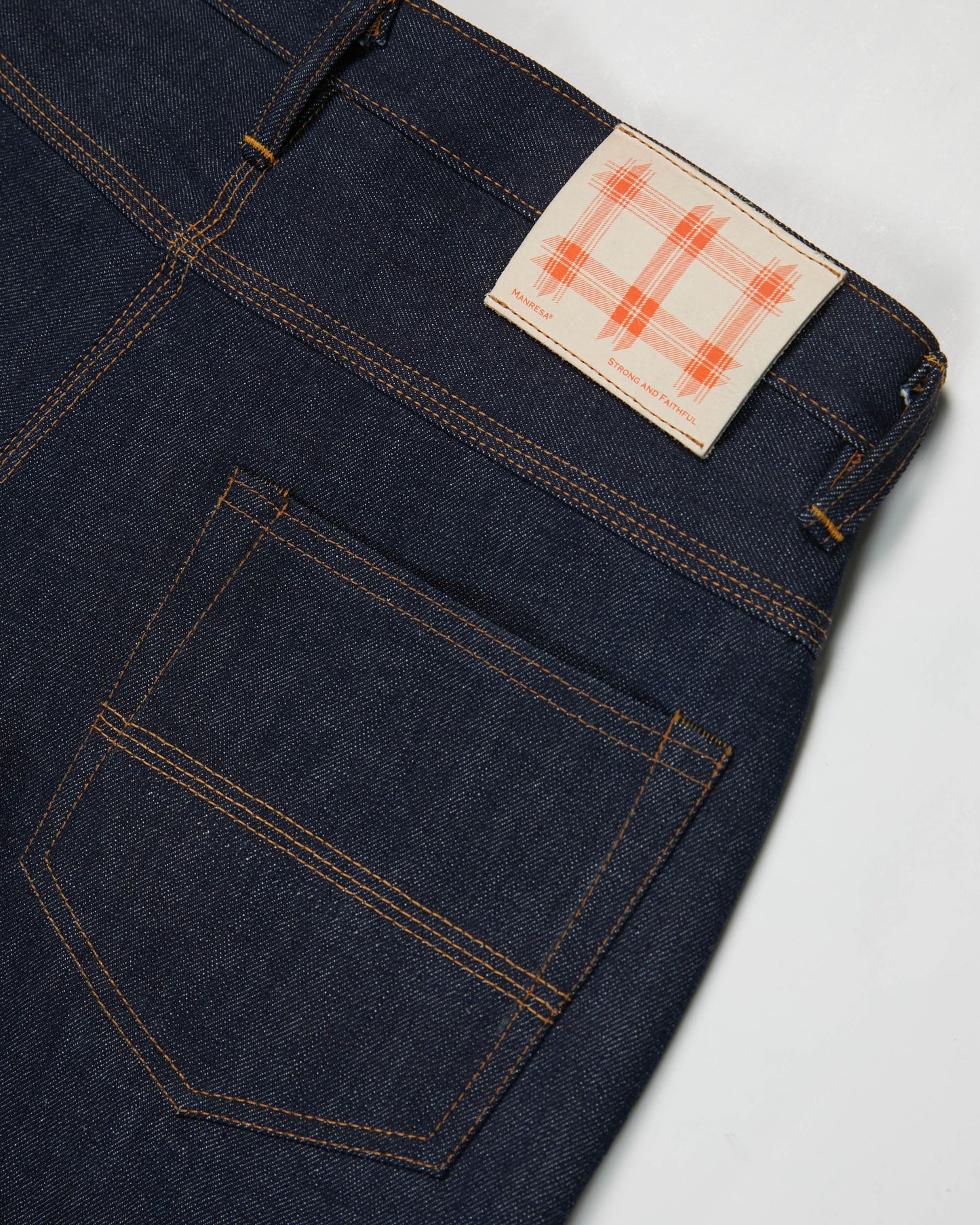 The 207 in Raw Selvedge