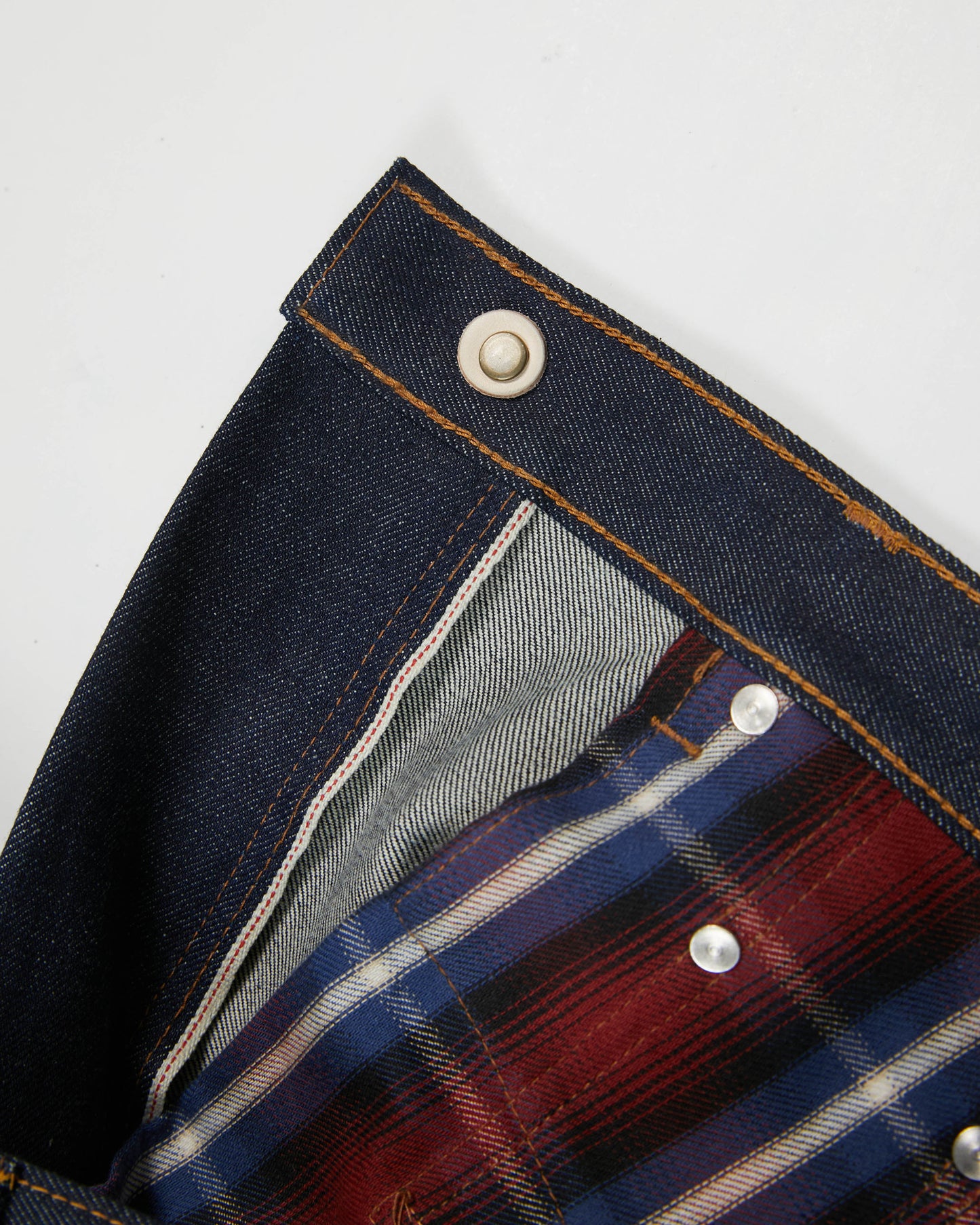 The 207 in Raw Selvedge