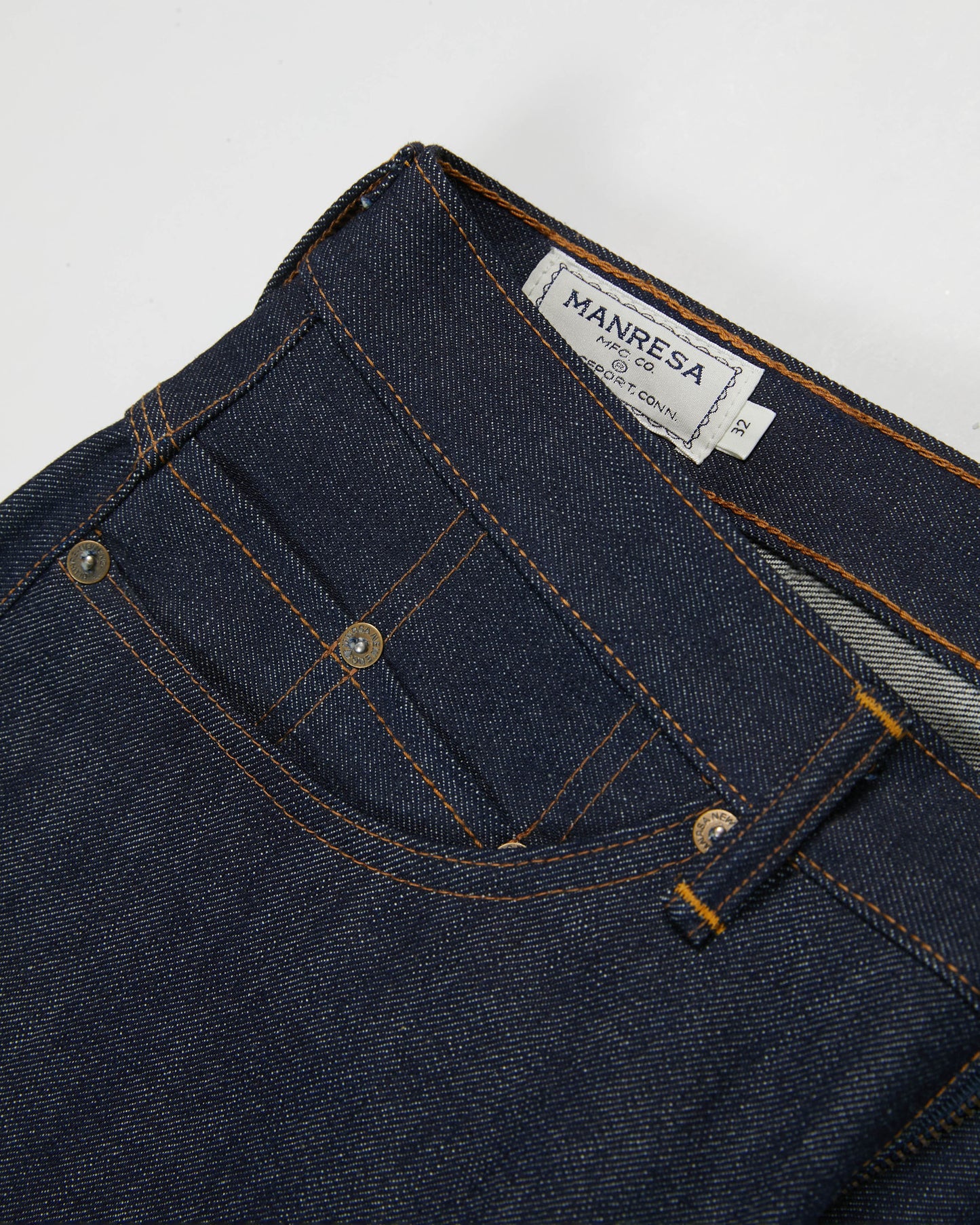 The 207 in Raw Selvedge