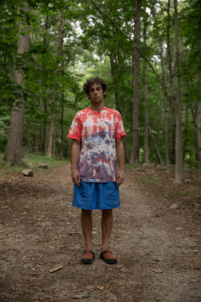 The MMW Tee in Tie Dye