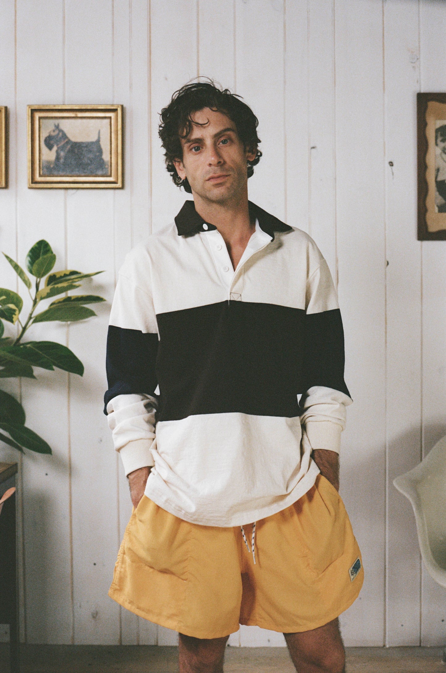 The Ravine Short in Golden