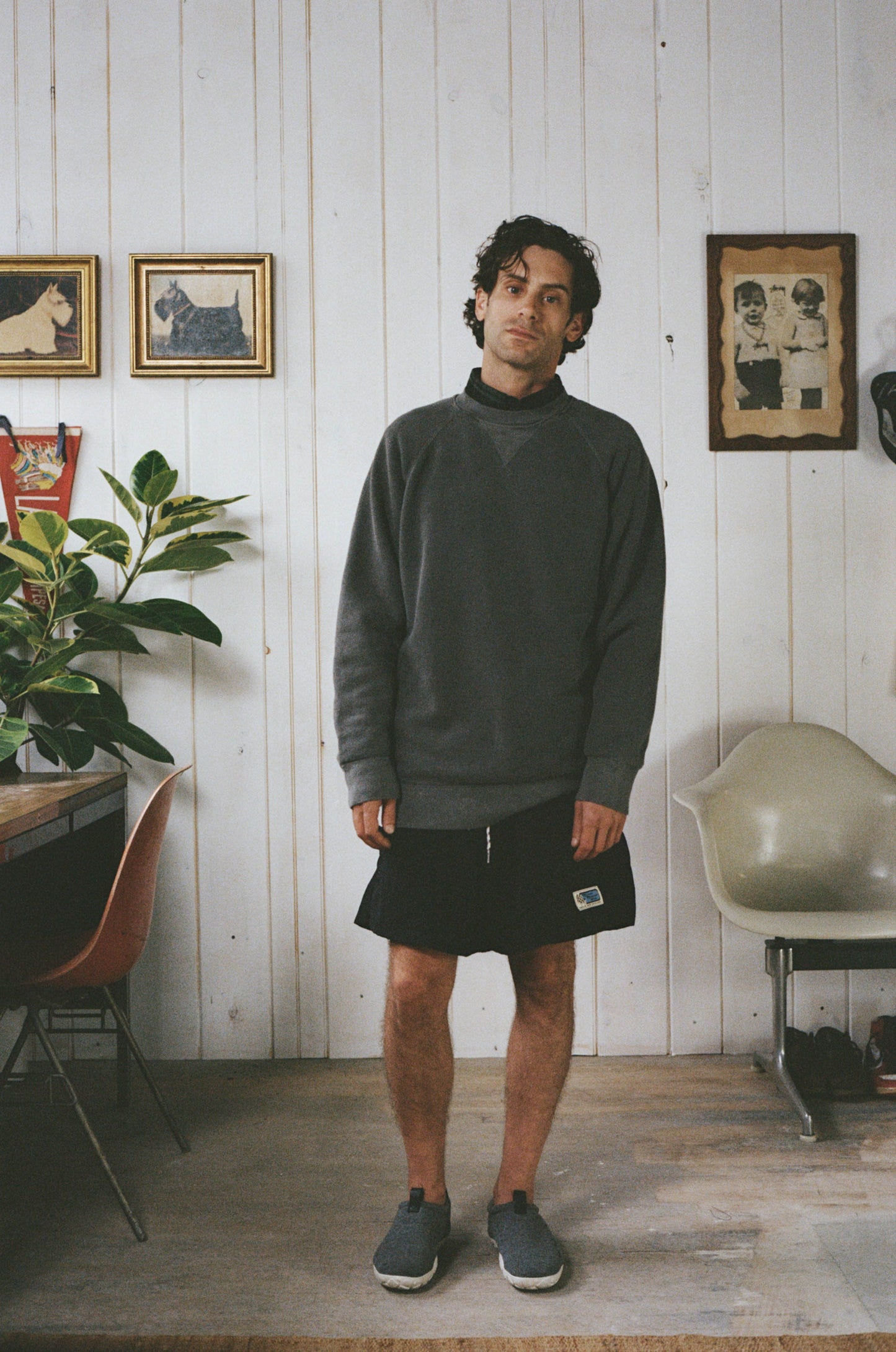 The Raglan Crewneck
