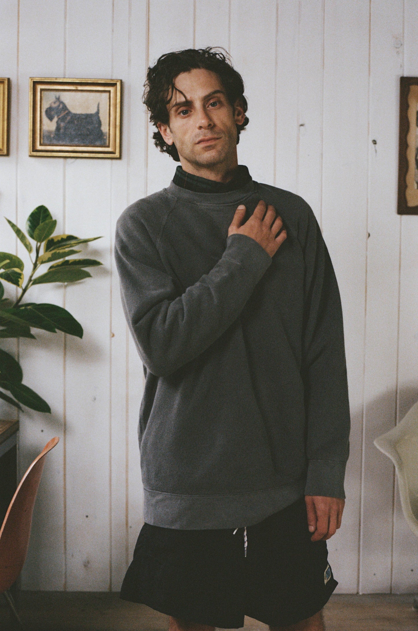 The Raglan Crewneck