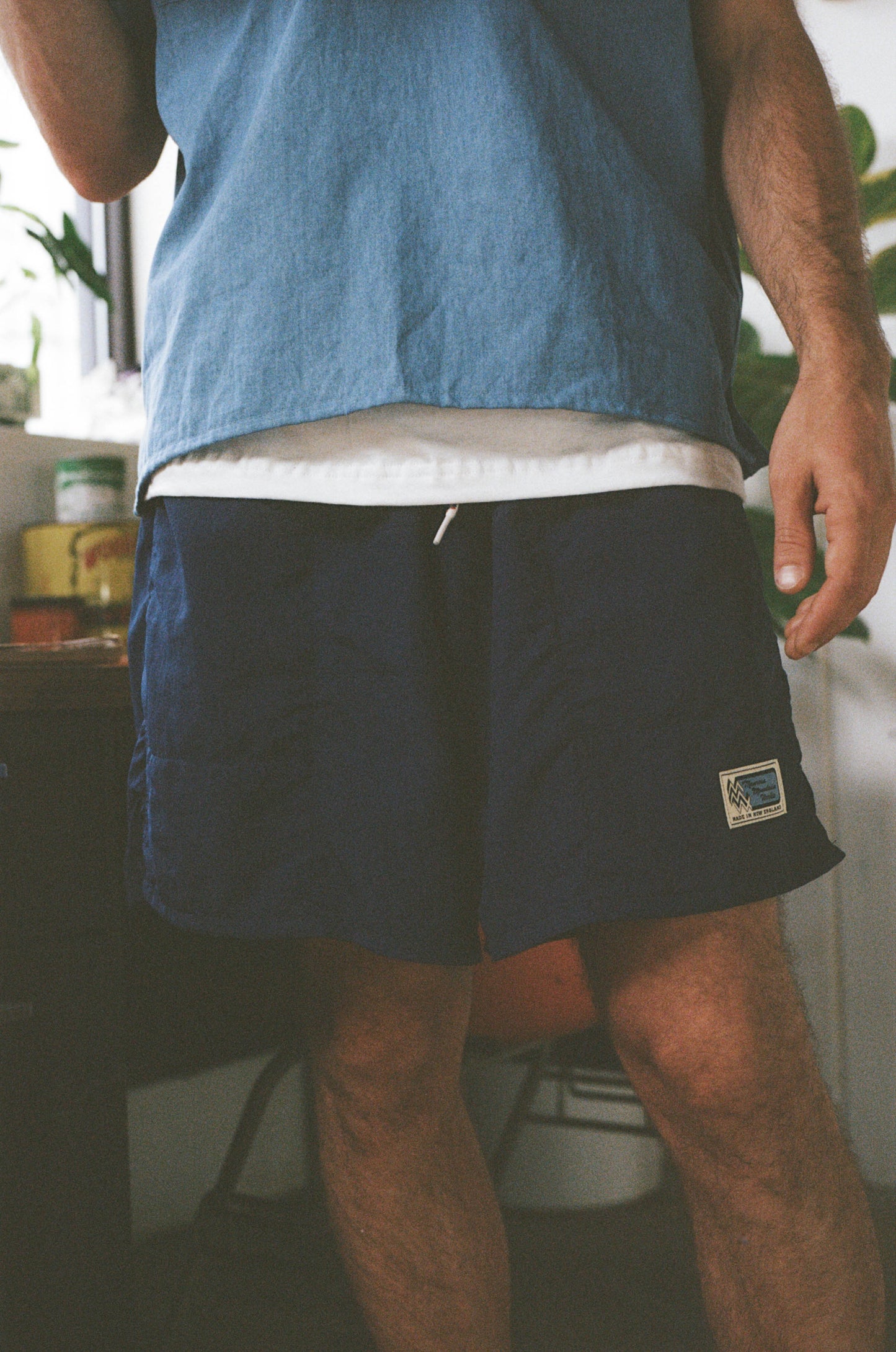 The Ravine Short in Vintage Navy