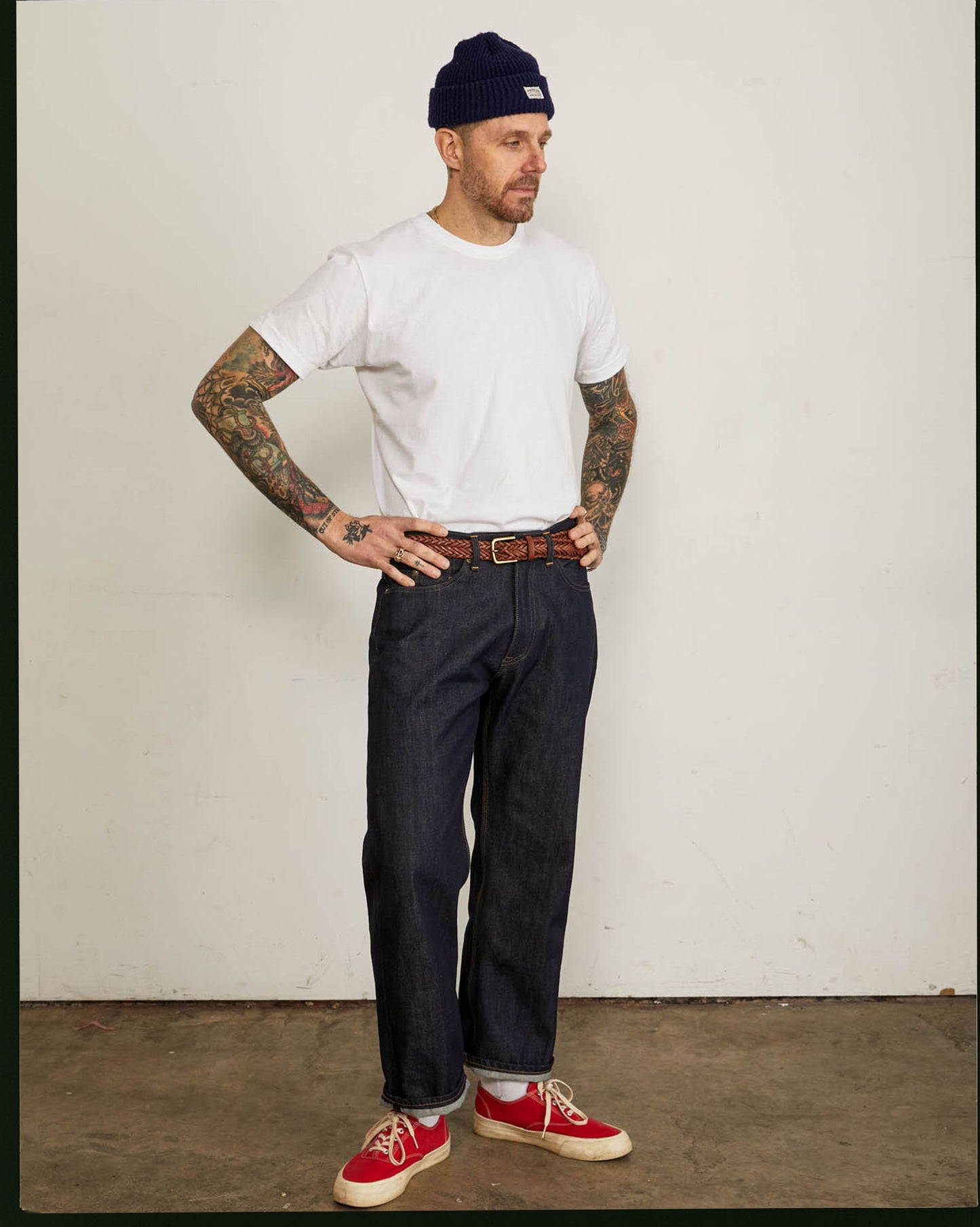 The 207 in Raw Selvedge