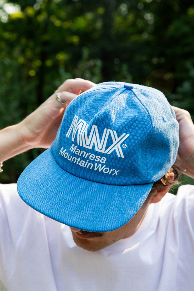 The MWX Cap in Indigo