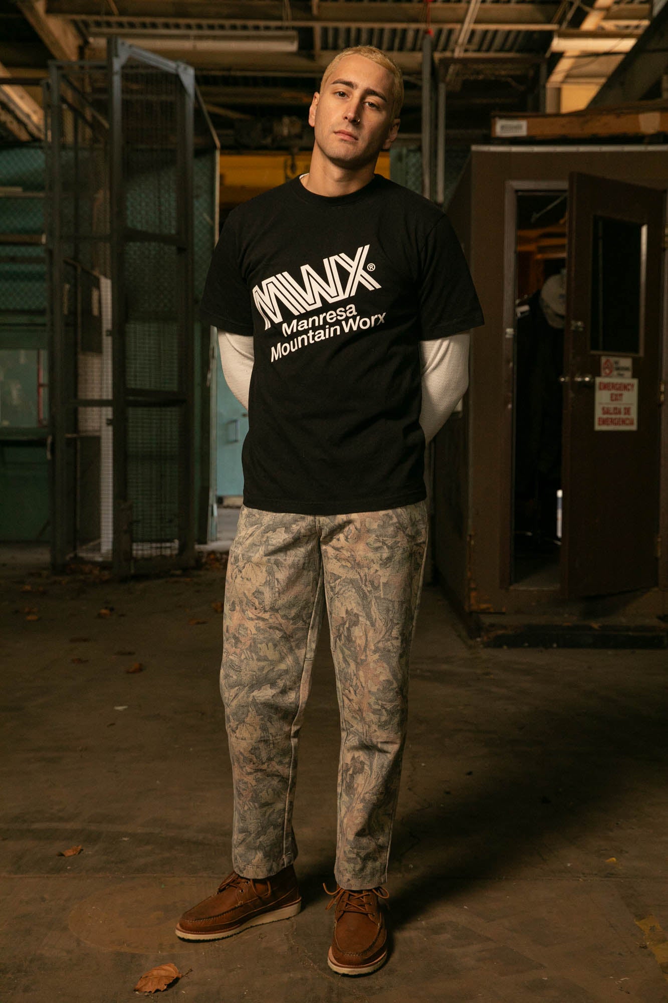 The Sheffield Pant in Tree Camo