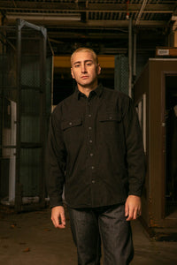 The Mac Shirt in Black