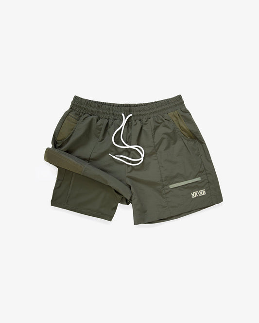 The Corn Neck Short in Army