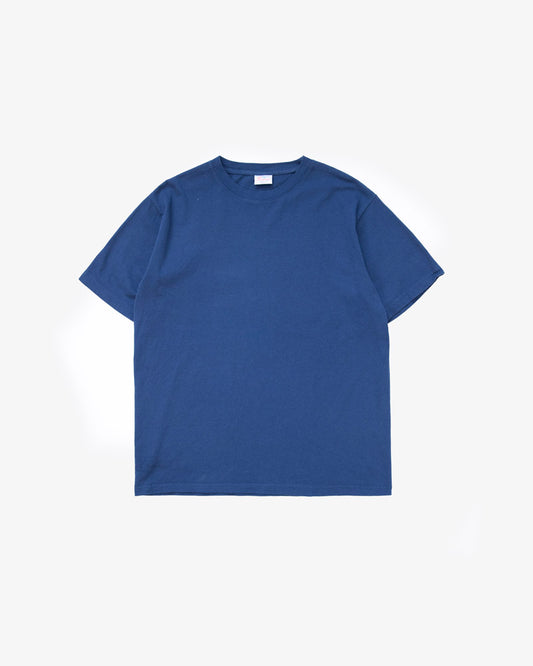 The Baseline Tee in Navy