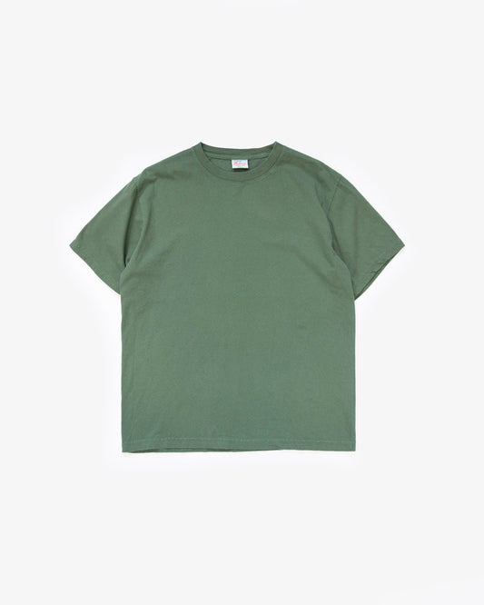 The Baseline Tee in Olive