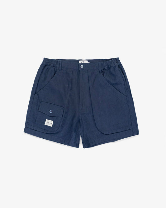 The Ram Island Short in Navy