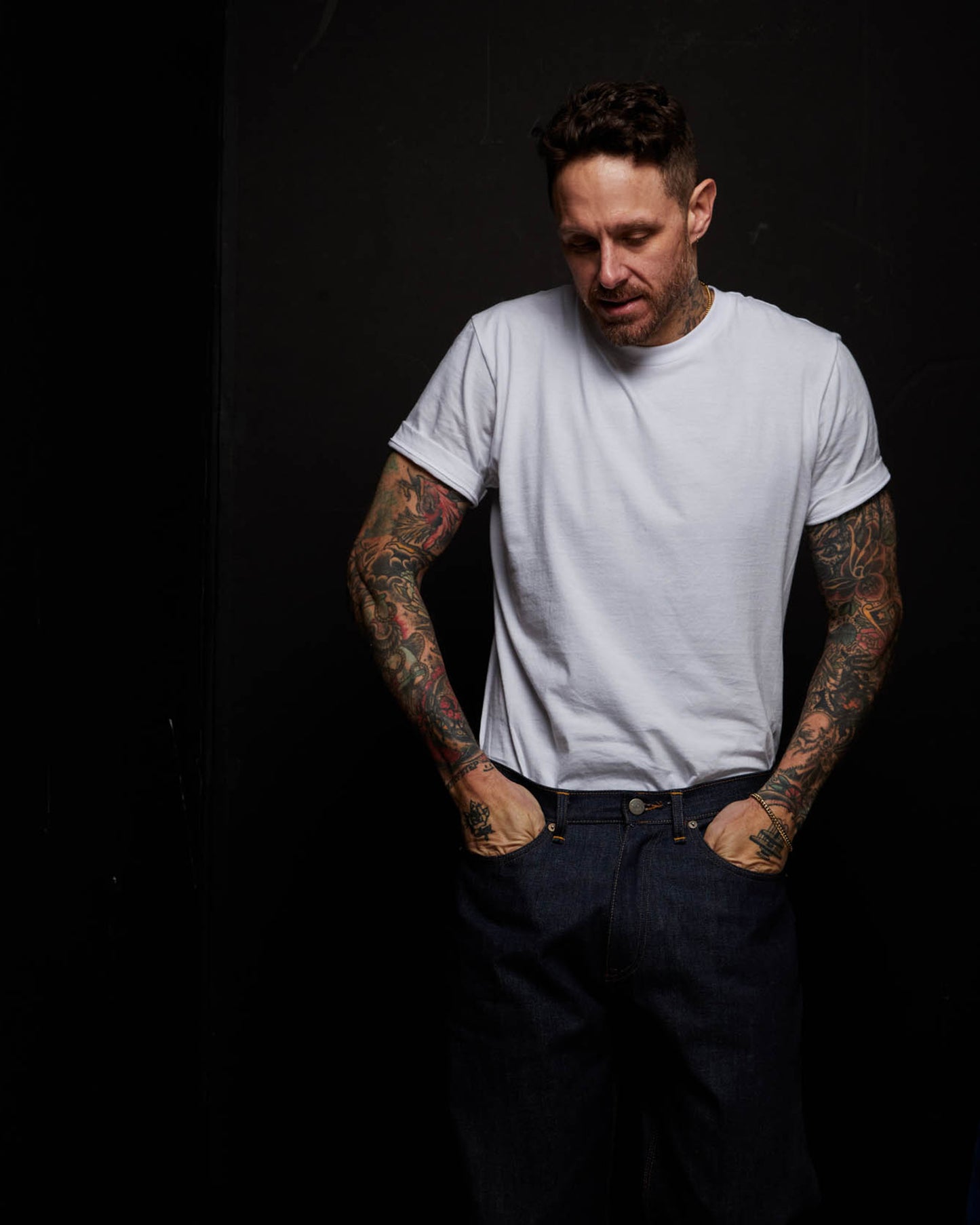 The Core Tee 3-Pack in White